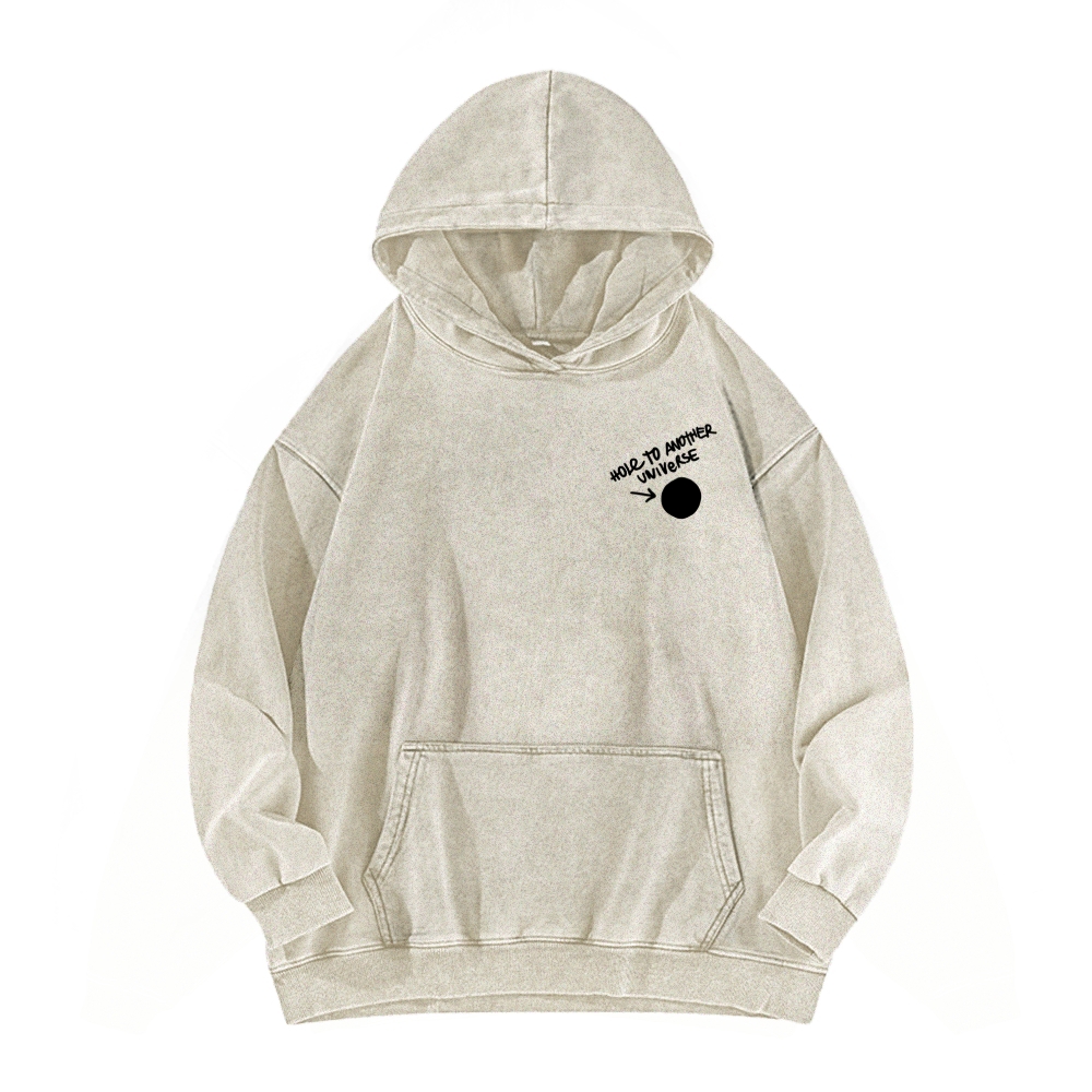 Life Is Strange Unisex Washed Hoodie 2602006789