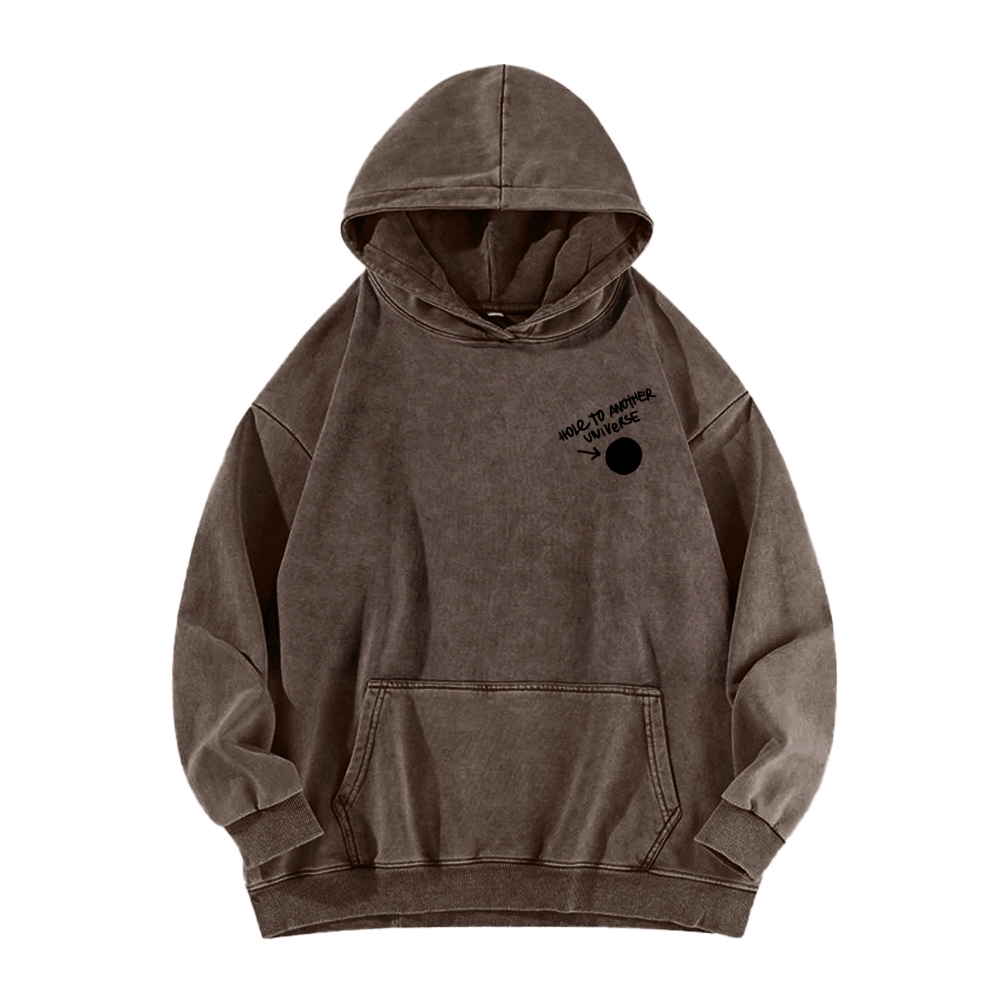 Life Is Strange Unisex Washed Hoodie 2602006789