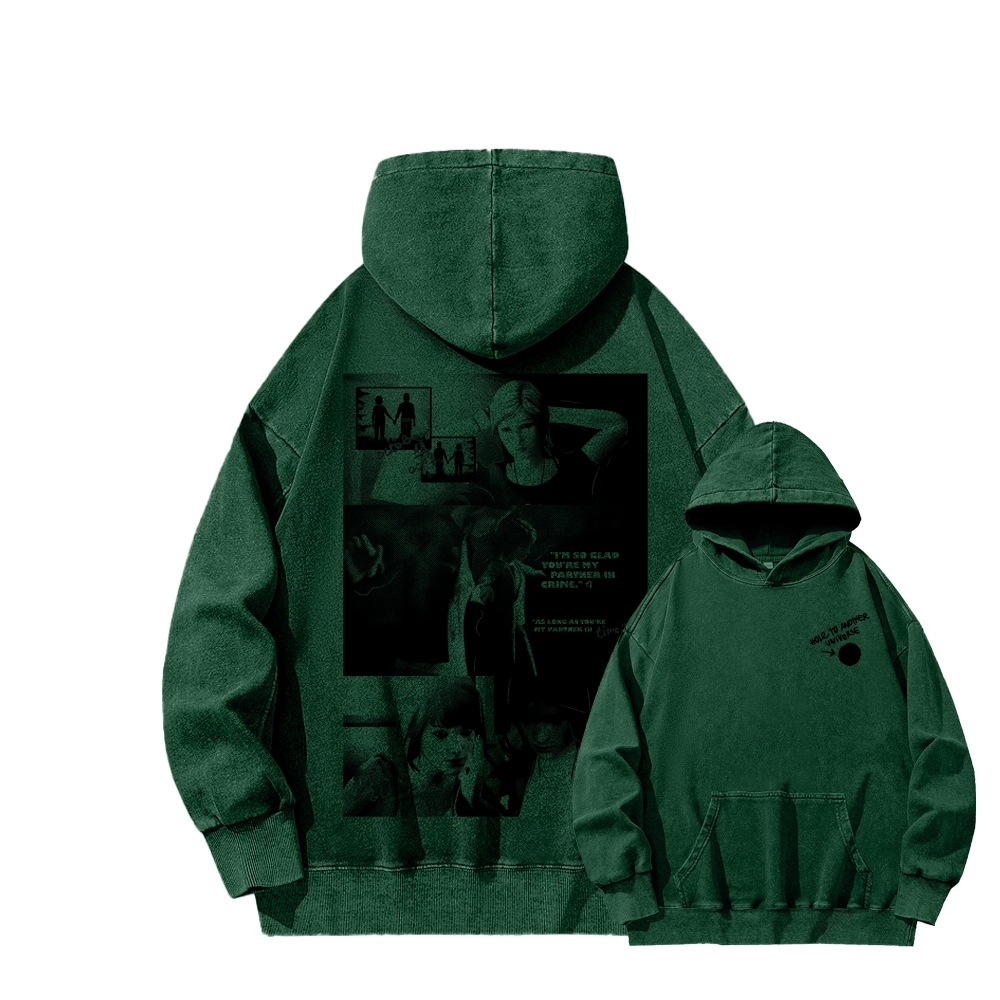 Life Is Strange Unisex Washed Hoodie 2602006789