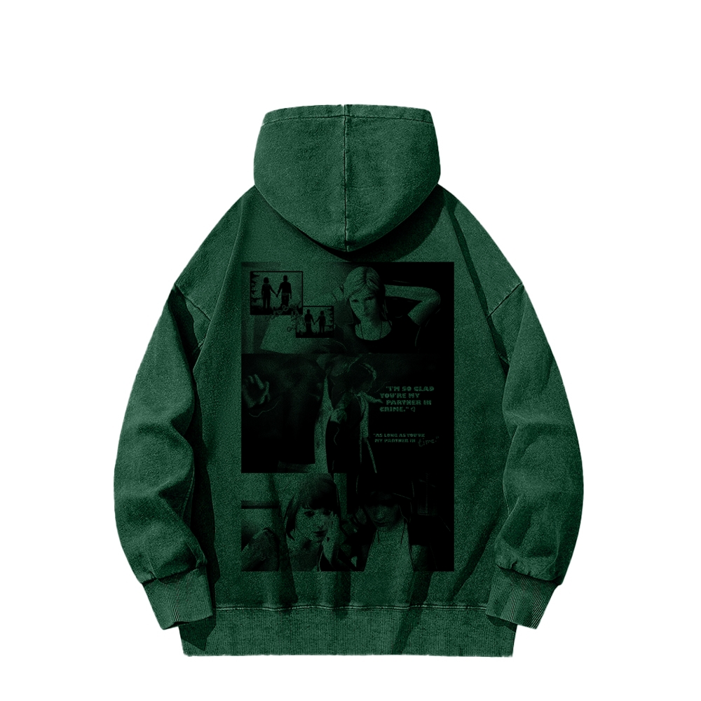 Life Is Strange Unisex Washed Hoodie 2602006789