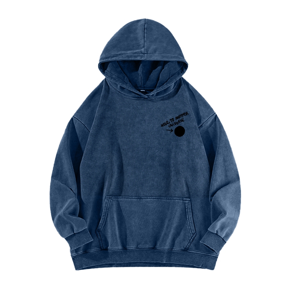 Life Is Strange Unisex Washed Hoodie 2602006789