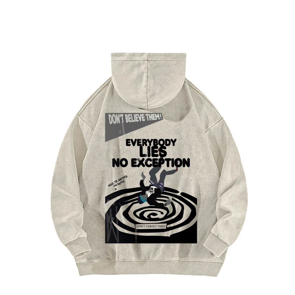 Life Is Strange Unisex Washed Hoodie 2602006790