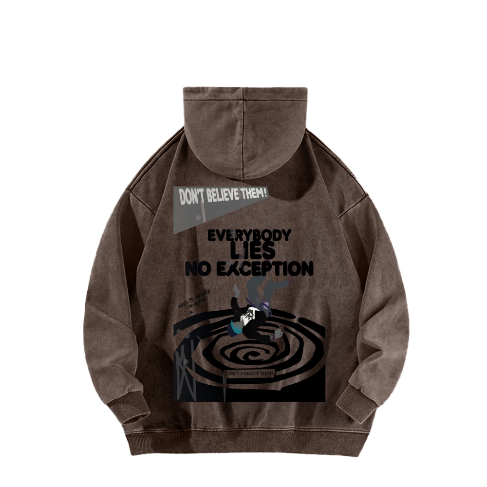 Life Is Strange Unisex Washed Hoodie 2602006790