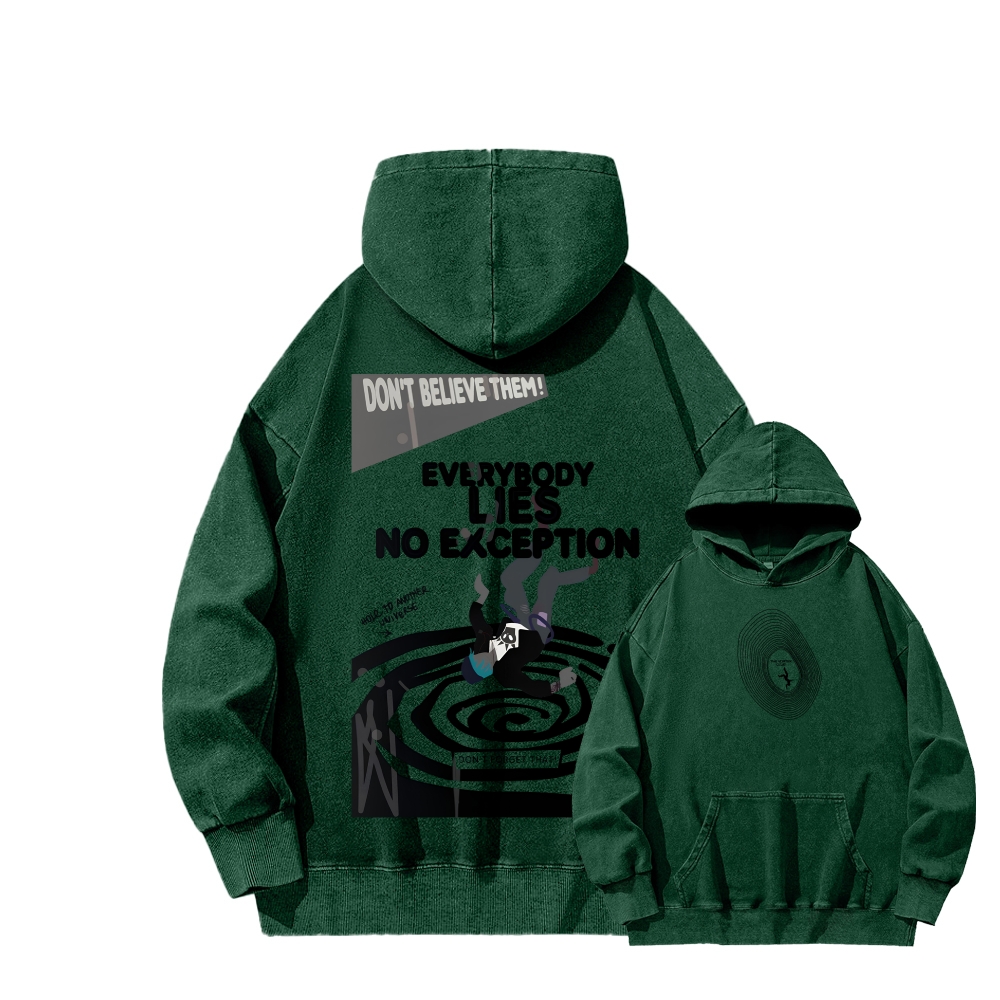 Life Is Strange Unisex Washed Hoodie 2602006790