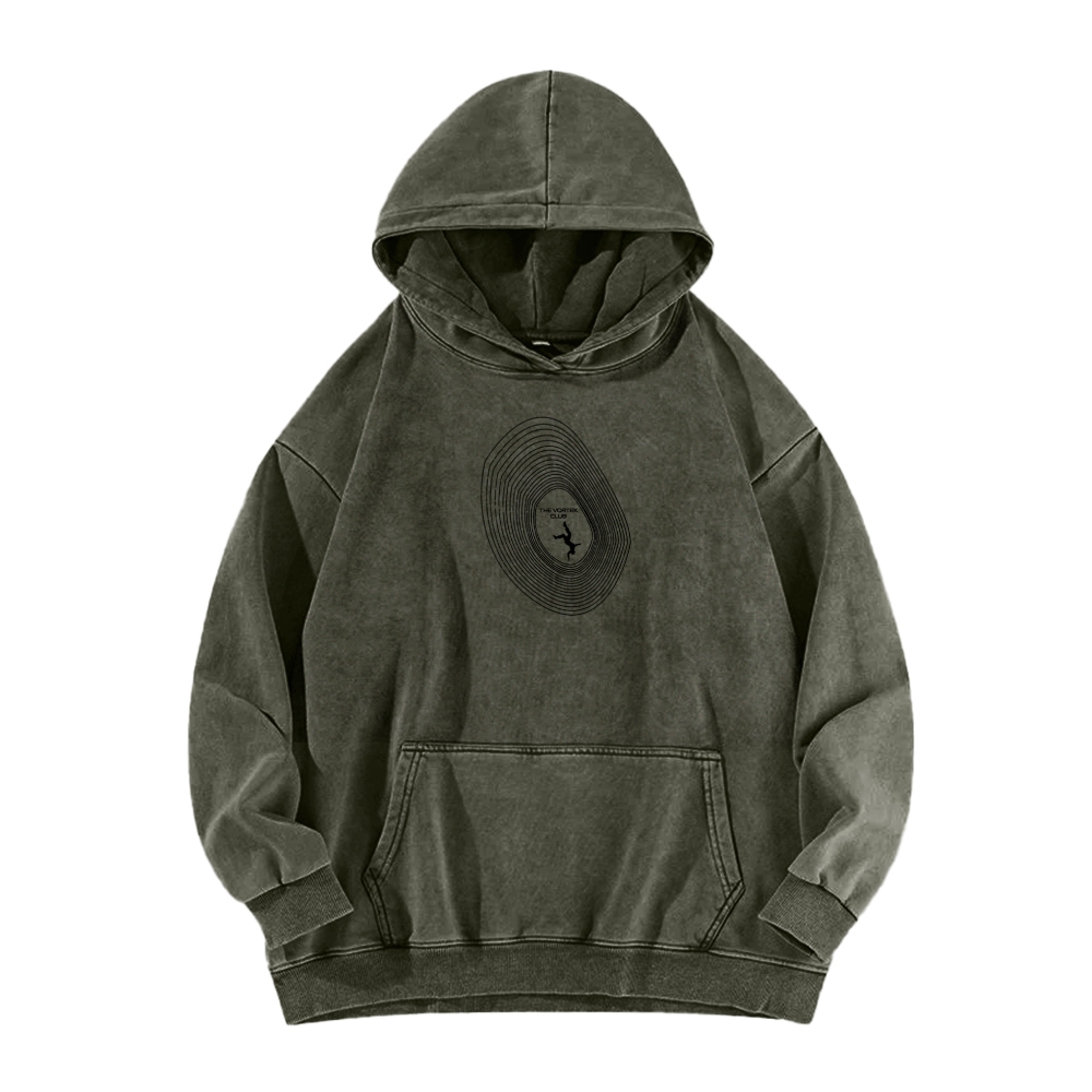Life Is Strange Unisex Washed Hoodie 2602006790