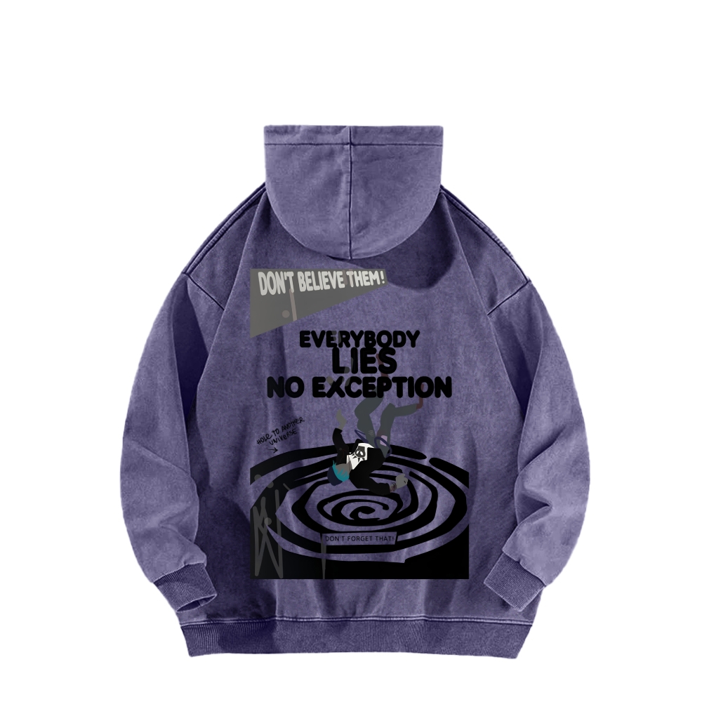 Life Is Strange Unisex Washed Hoodie 2602006790