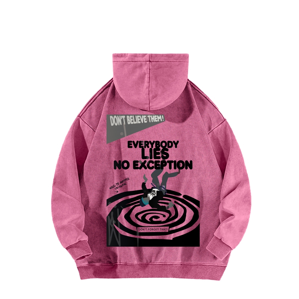 Life Is Strange Unisex Washed Hoodie 2602006790