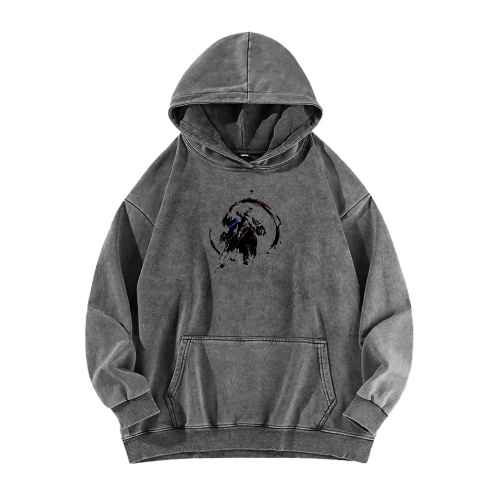 Dark Souls Unisex Washed Hoodie 2602006816