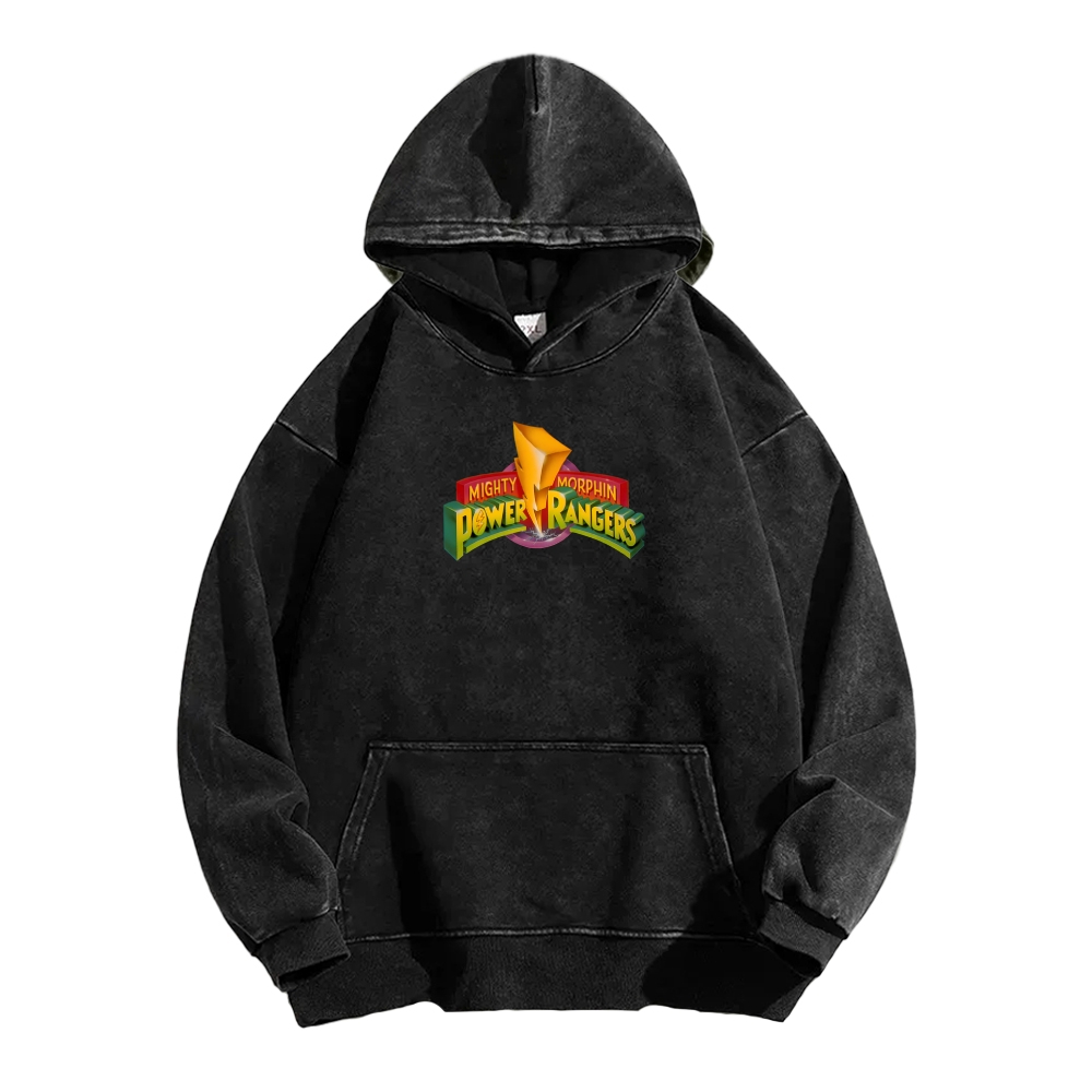 Power Rangers Unisex Washed Hoodie 2602006828