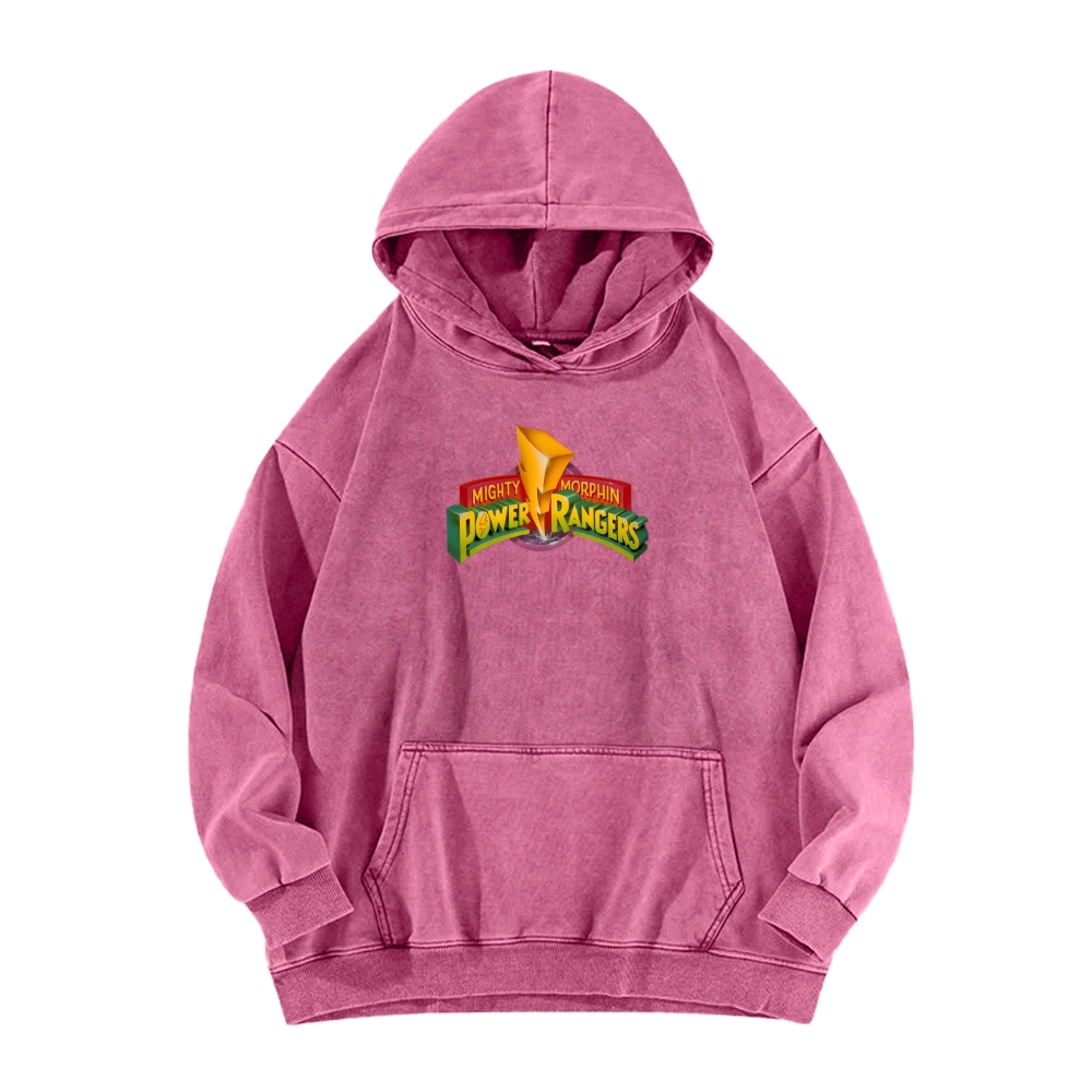 Power Rangers Unisex Washed Hoodie 2602006828