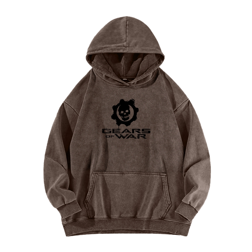 Gears of War Unisex Washed Hoodie 2602006877