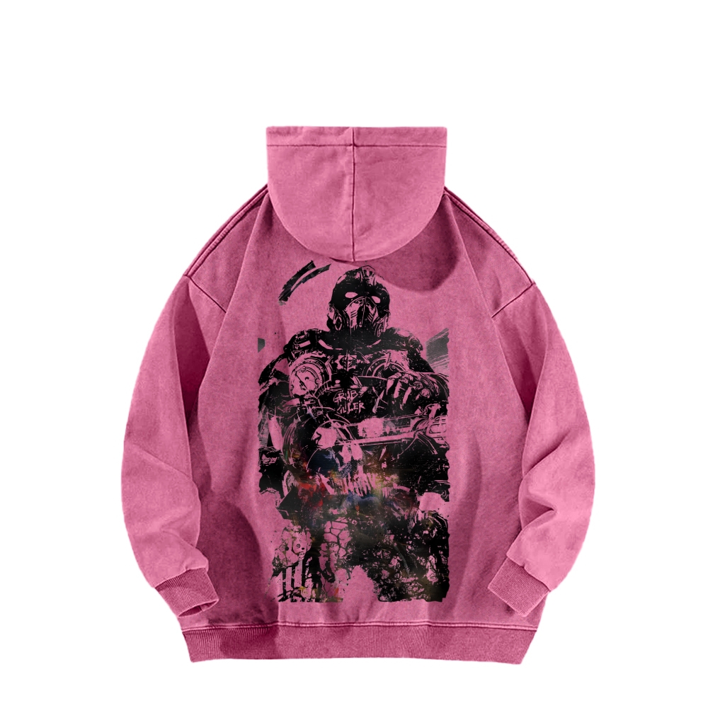 Gears of War Unisex Washed Hoodie 2602006877