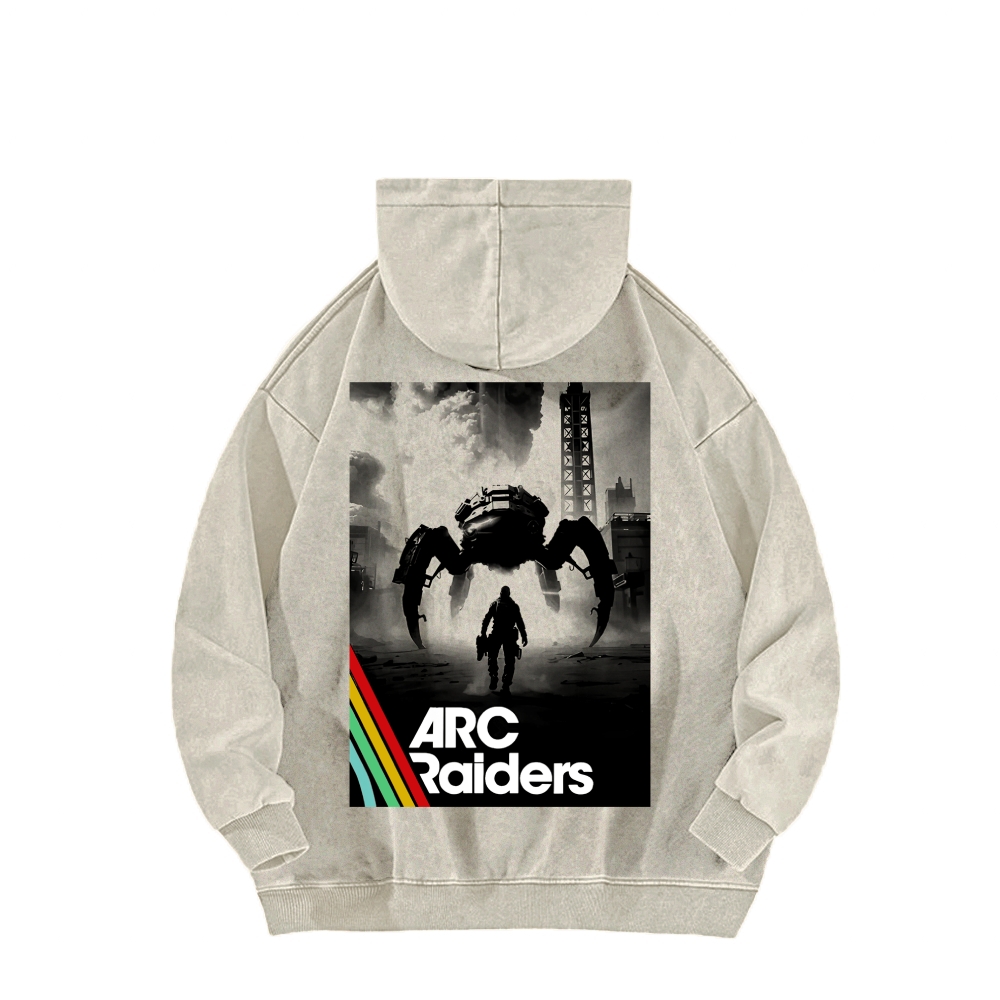 ARC Raiders Unisex Washed Hoodie 2602007103