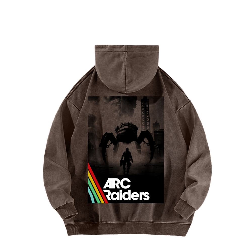 ARC Raiders Unisex Washed Hoodie 2602007103