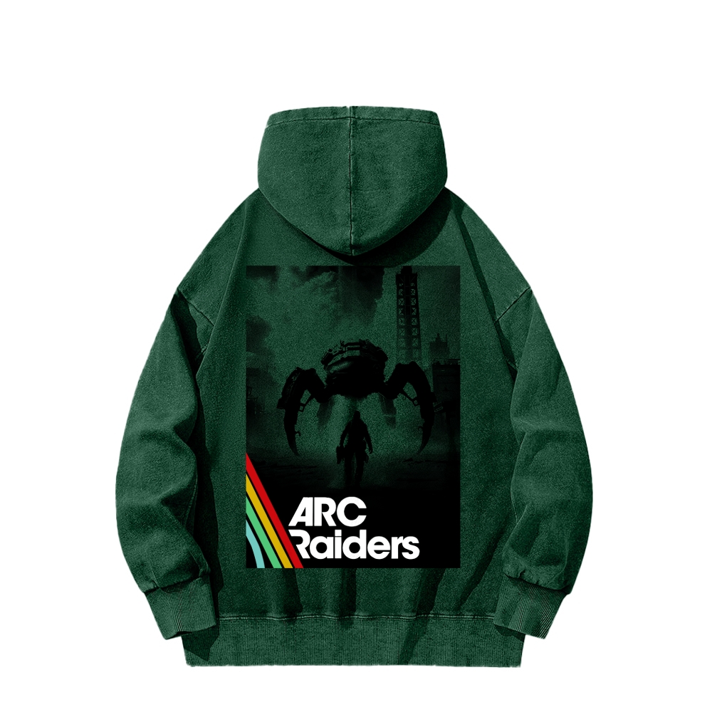 ARC Raiders Unisex Washed Hoodie 2602007103