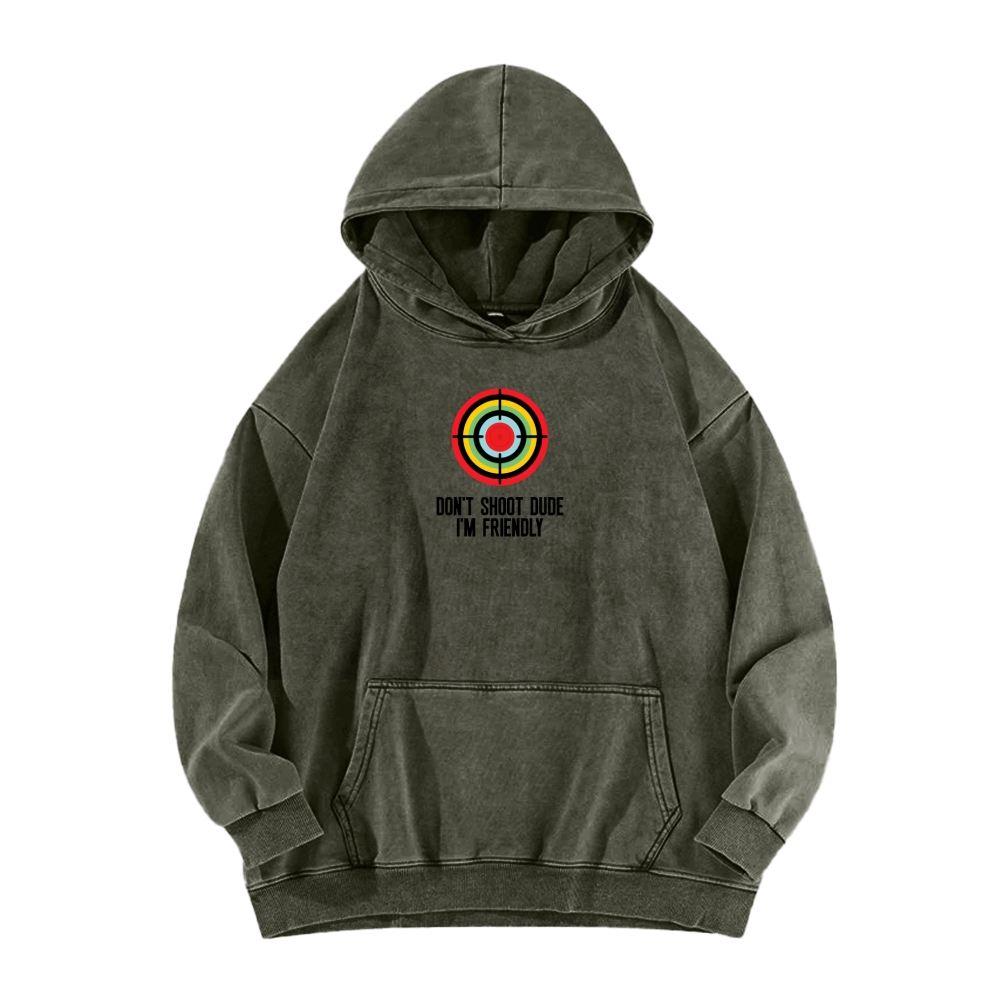 ARC Raiders Unisex Washed Hoodie 2602007103