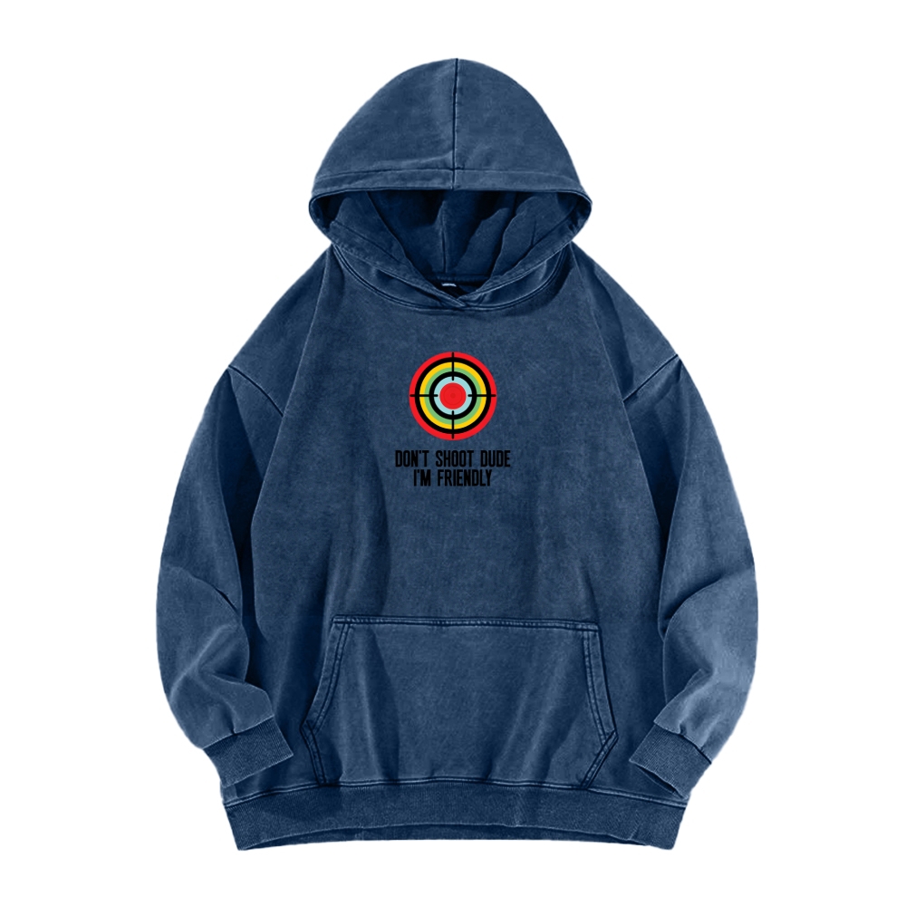 ARC Raiders Unisex Washed Hoodie 2602007103