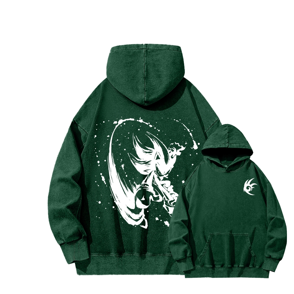 Sonic Unisex Washed Hoodie 2602007139