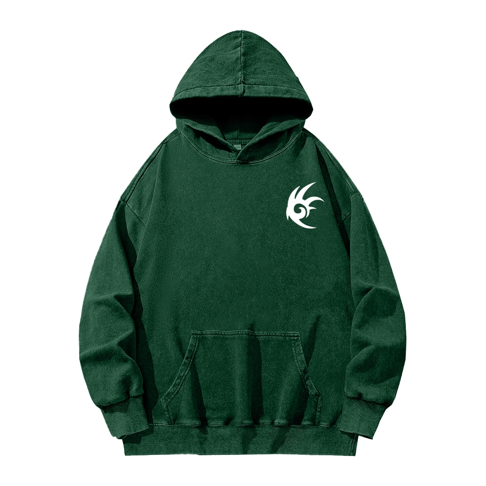 Sonic Unisex Washed Hoodie 2602007139