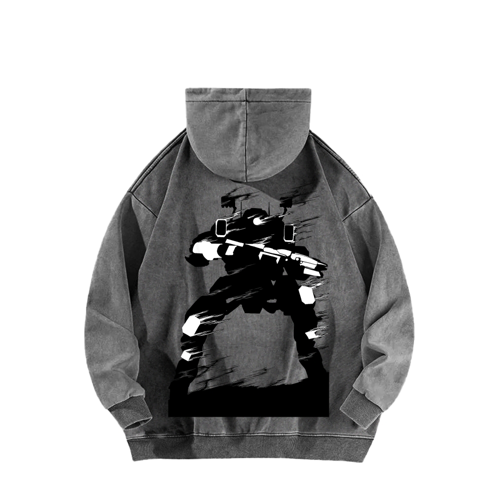 TITANFALL Unisex Washed Hoodie 2602007171