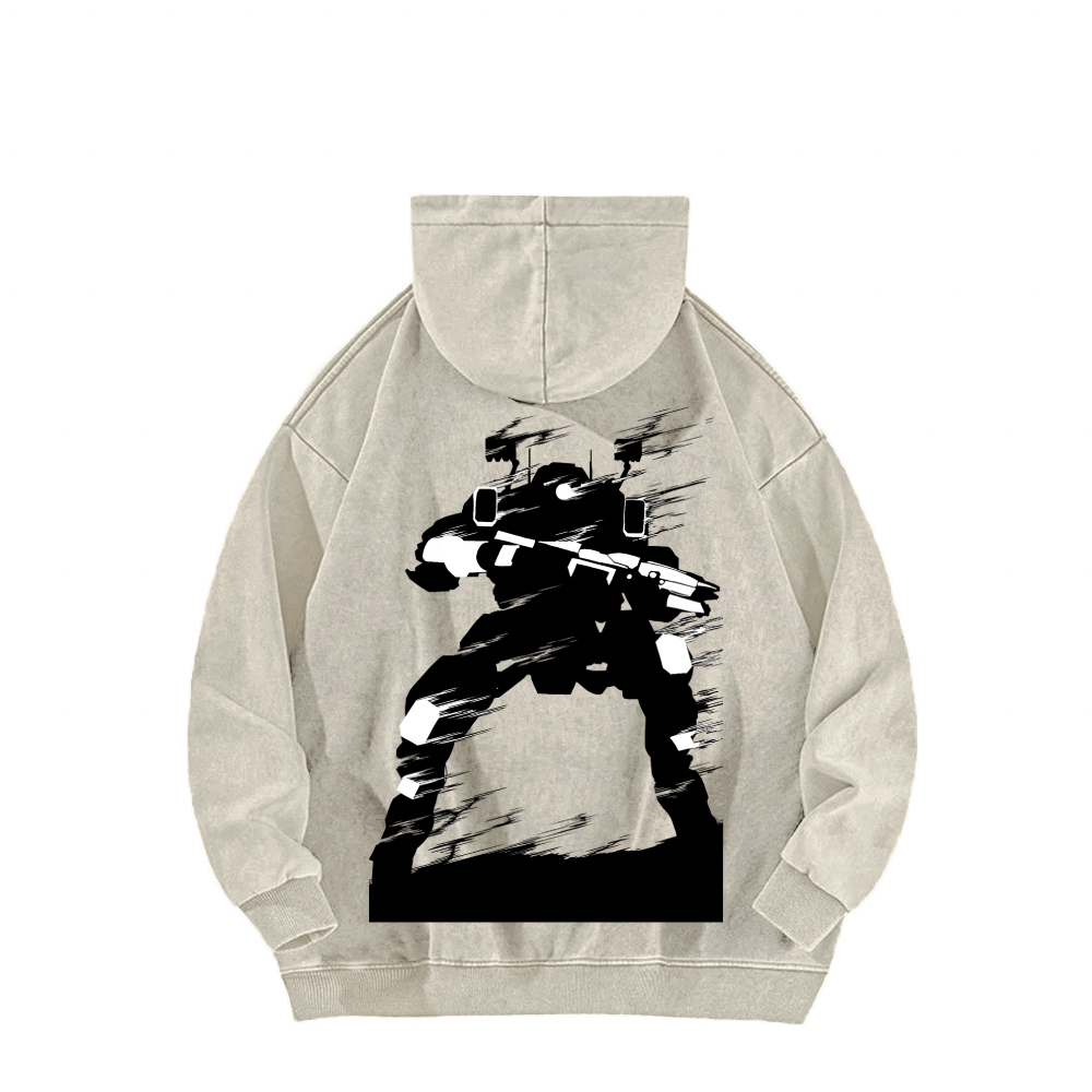 TITANFALL Unisex Washed Hoodie 2602007171