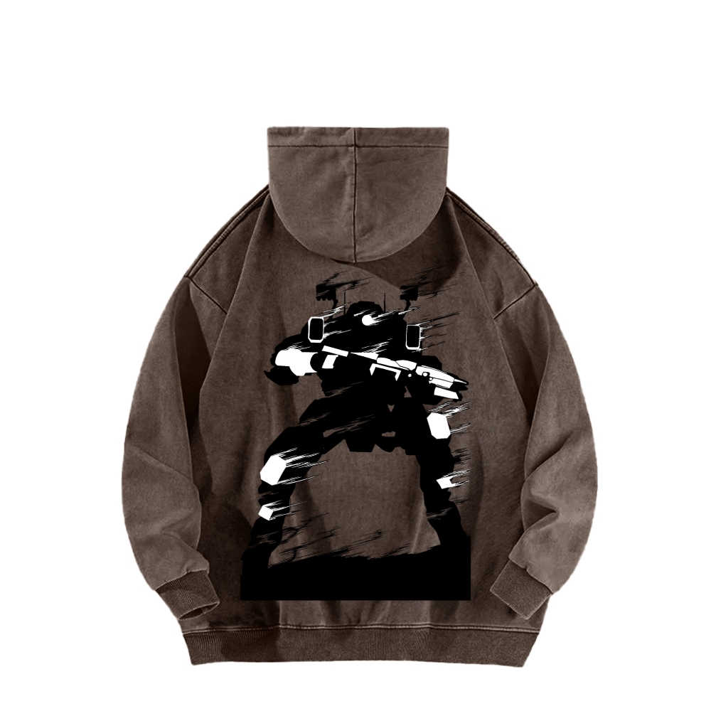 TITANFALL Unisex Washed Hoodie 2602007171