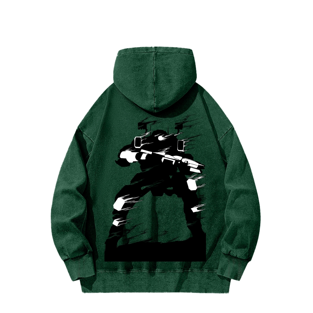 TITANFALL Unisex Washed Hoodie 2602007171