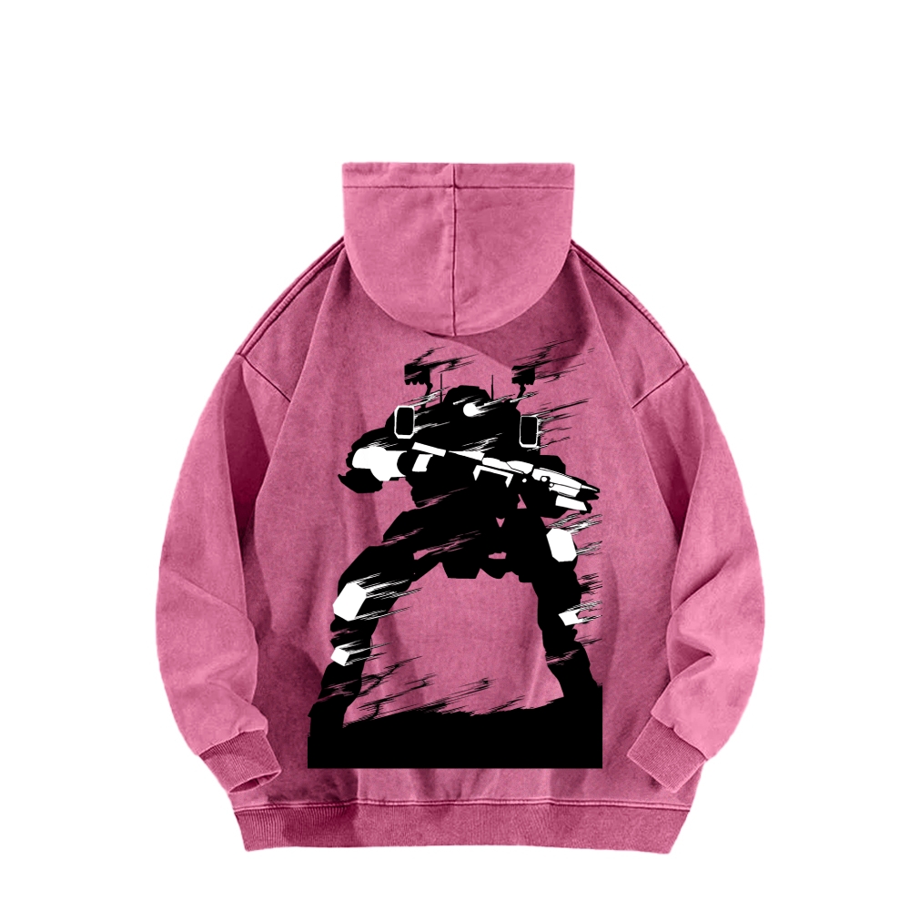 TITANFALL Unisex Washed Hoodie 2602007171