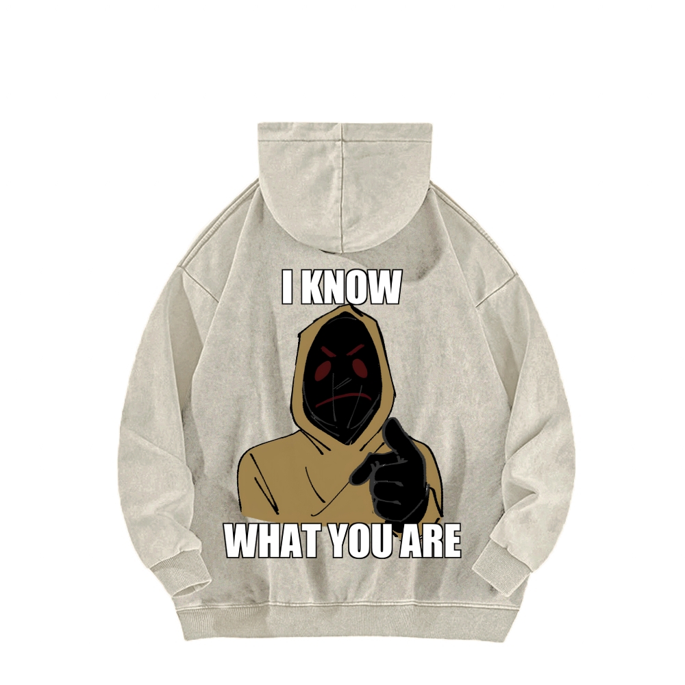 Marble Hornets Unisex Washed Hoodie 2602007206