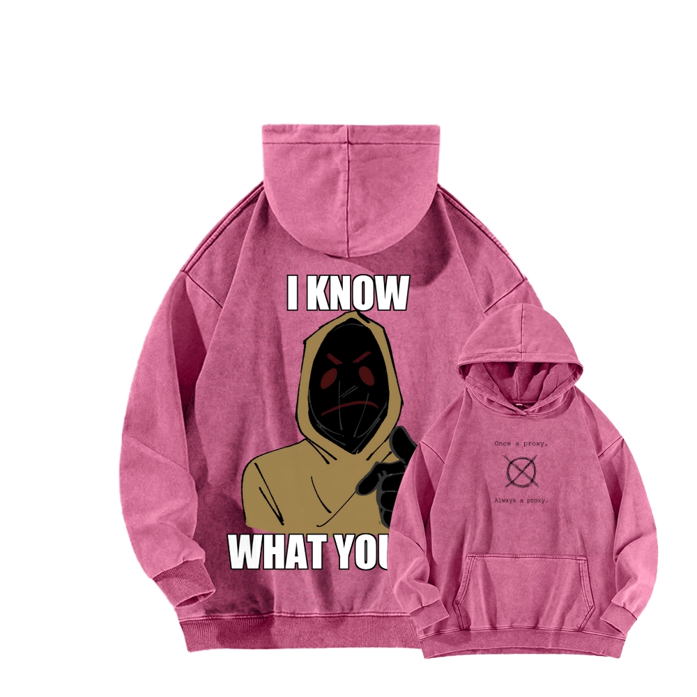 Marble Hornets Unisex Washed Hoodie 2602007206