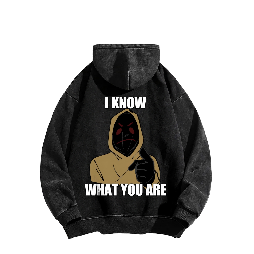 Marble Hornets Unisex Washed Hoodie 2602007206