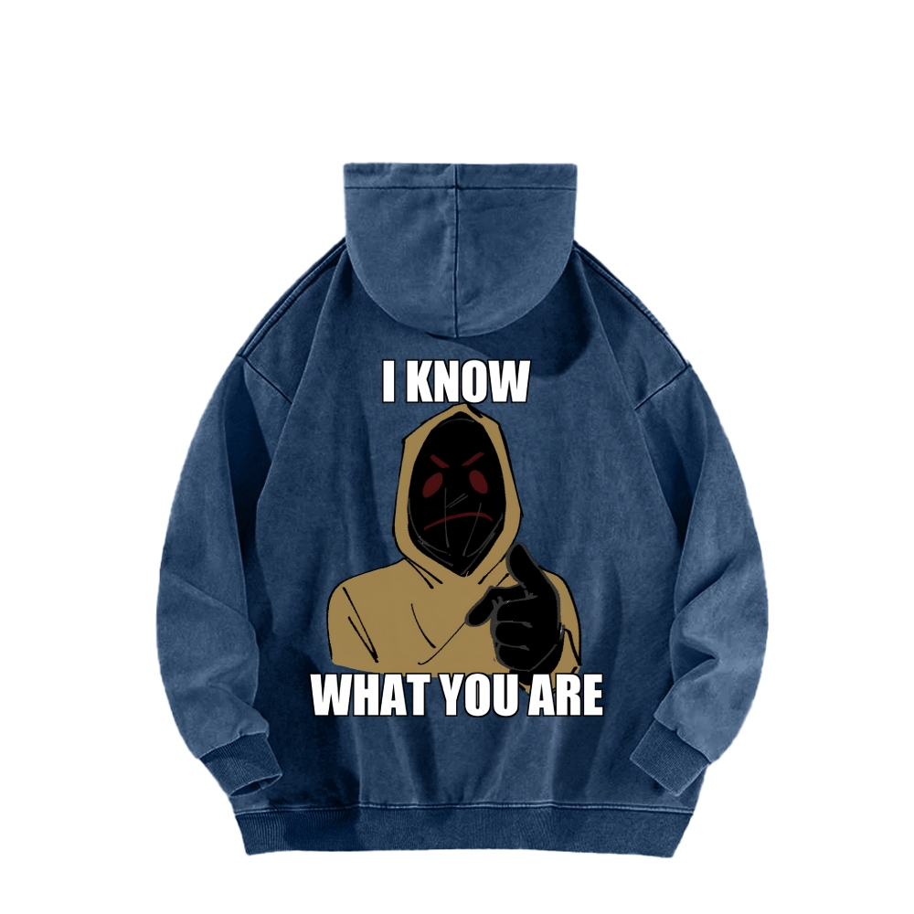 Marble Hornets Unisex Washed Hoodie 2602007206