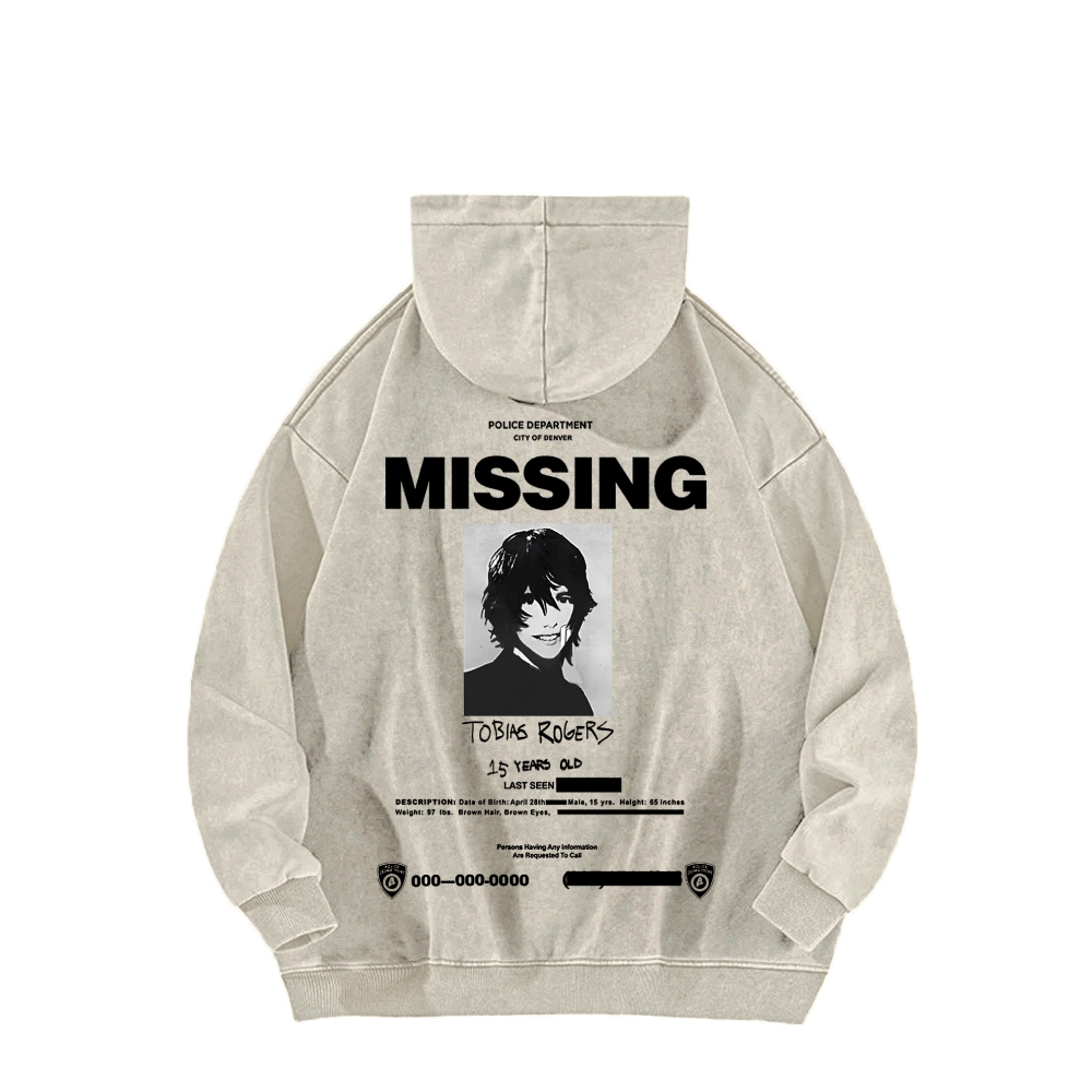 Marble Hornets Unisex Washed Hoodie 2602007212