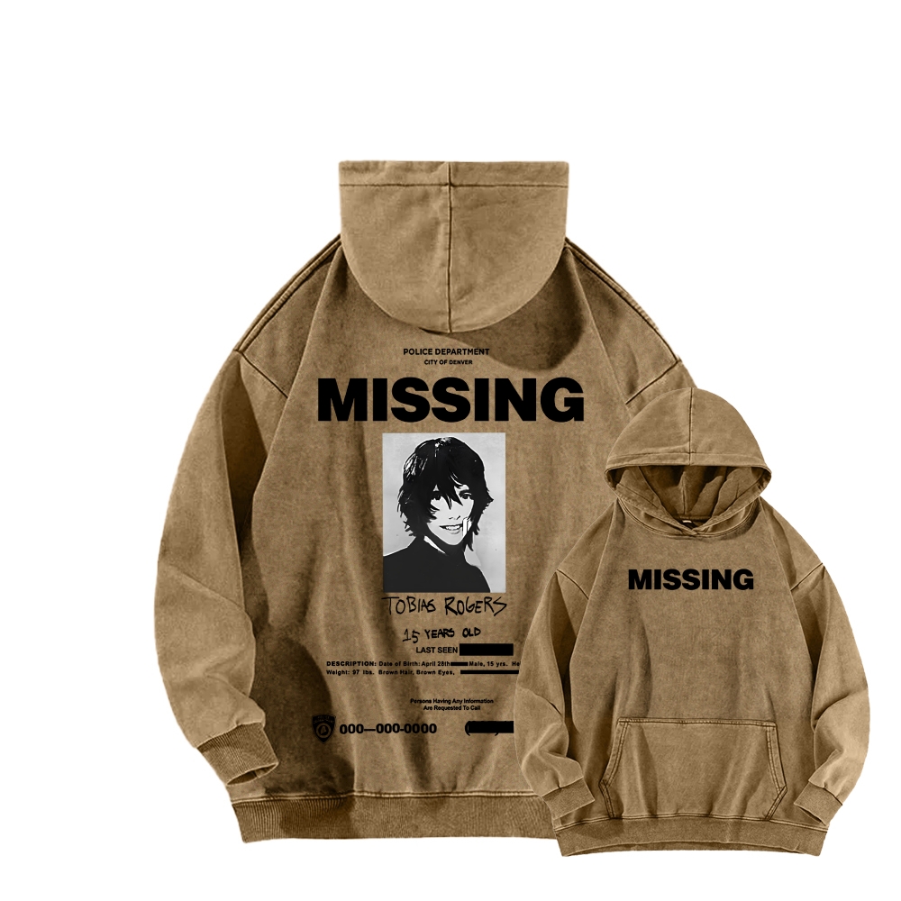 Marble Hornets Unisex Washed Hoodie 2602007212