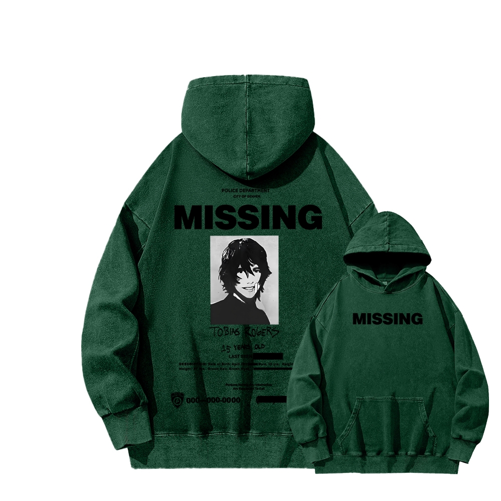 Marble Hornets Unisex Washed Hoodie 2602007212