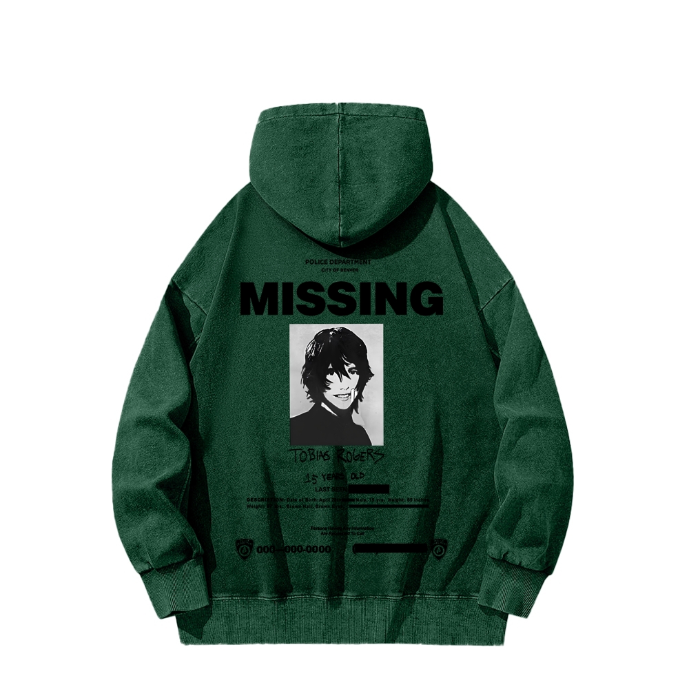 Marble Hornets Unisex Washed Hoodie 2602007212