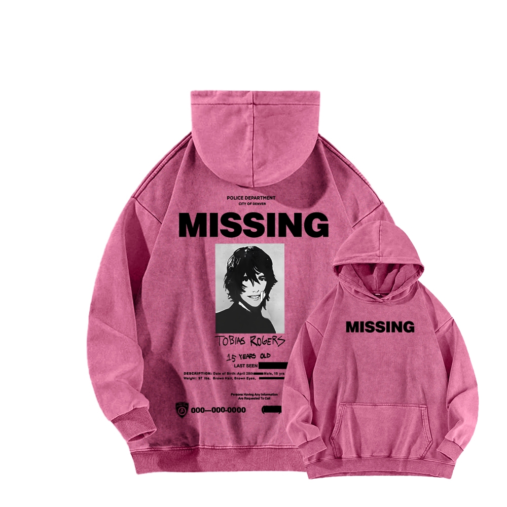 Marble Hornets Unisex Washed Hoodie 2602007212