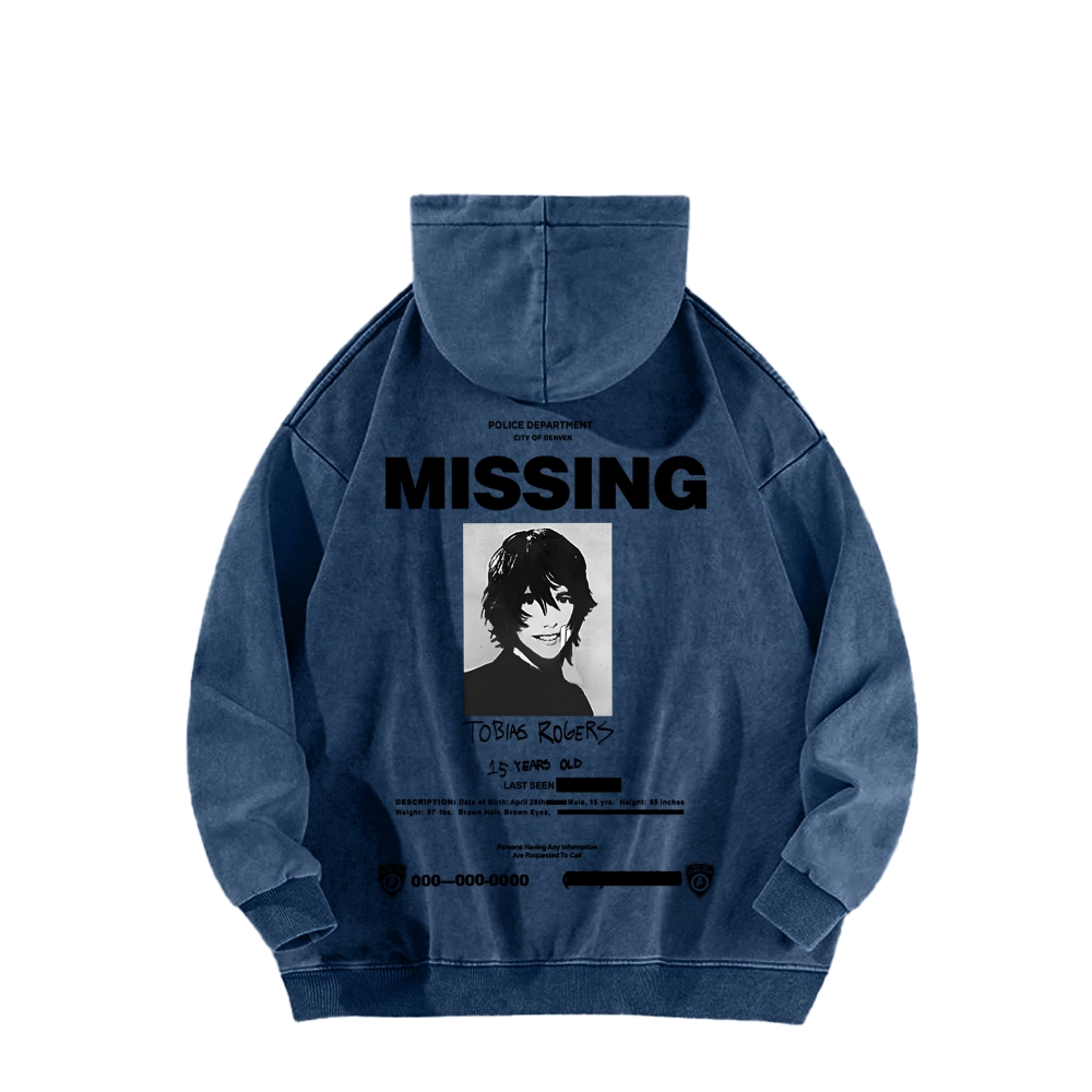 Marble Hornets Unisex Washed Hoodie 2602007212