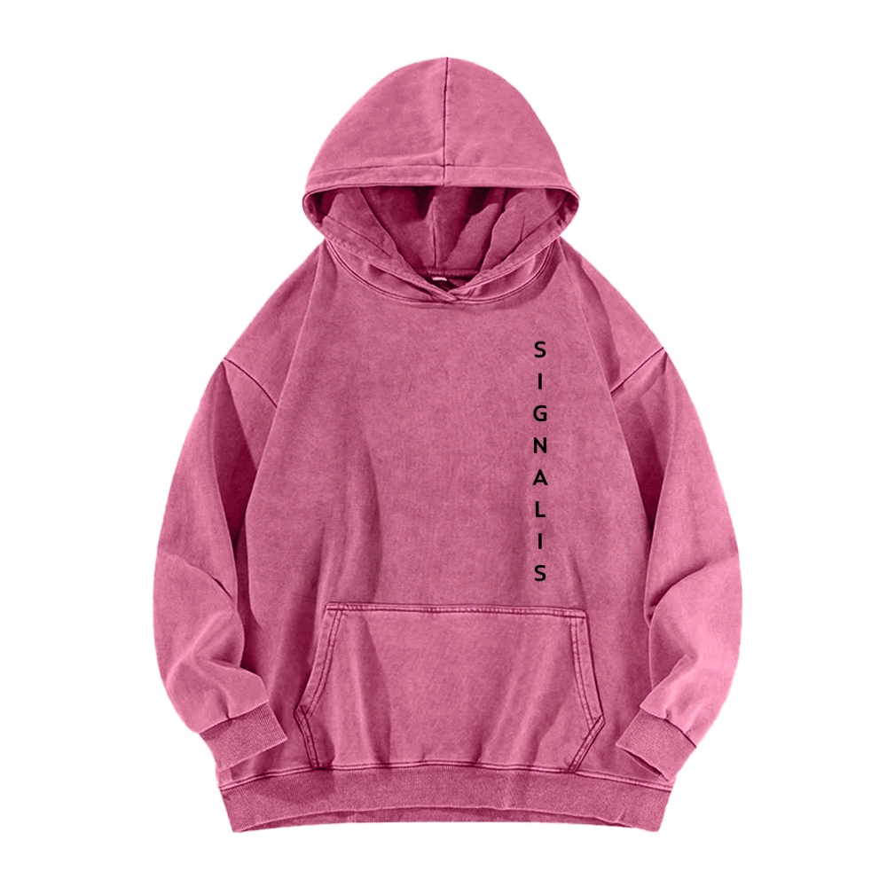 Unisex Washed Hoodie 2602008345