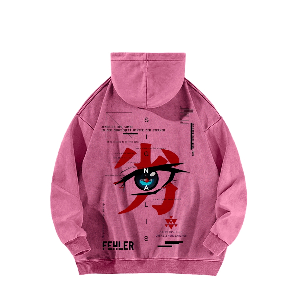 Unisex Washed Hoodie 2602008345