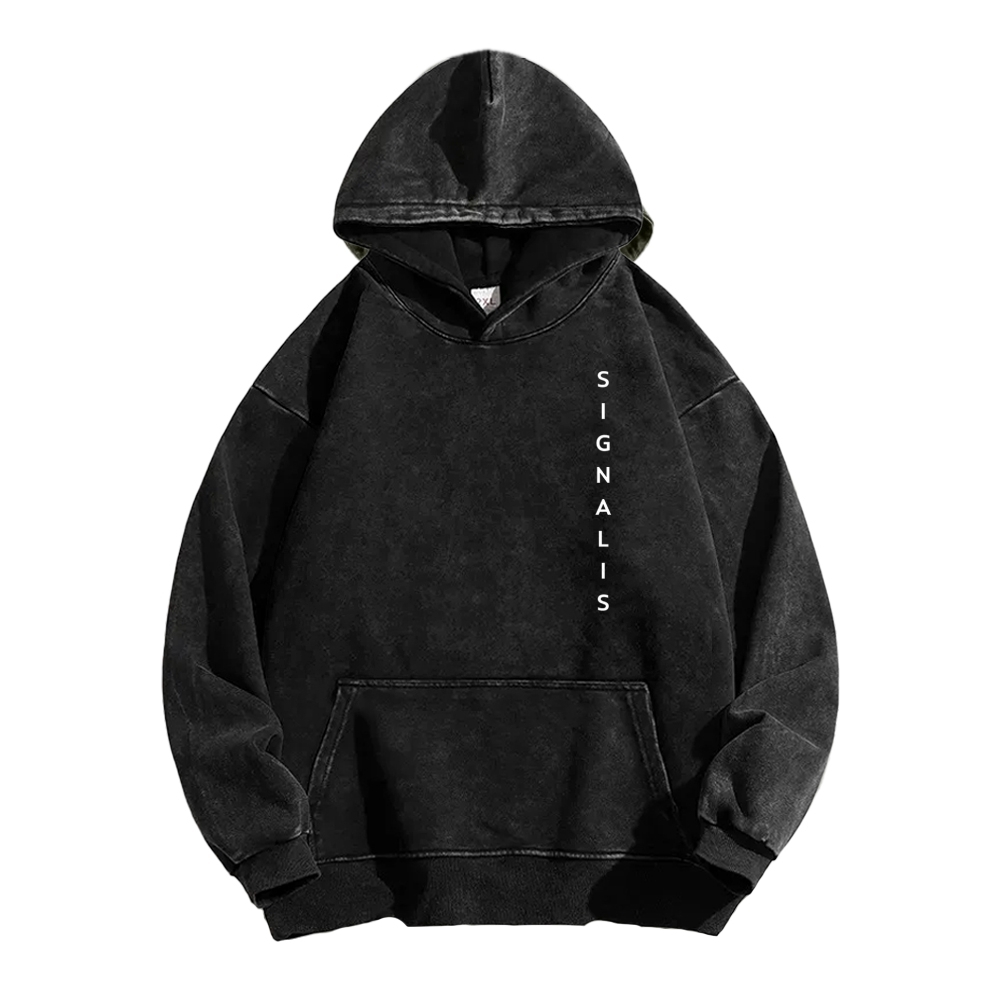 Unisex Washed Hoodie 2602008345
