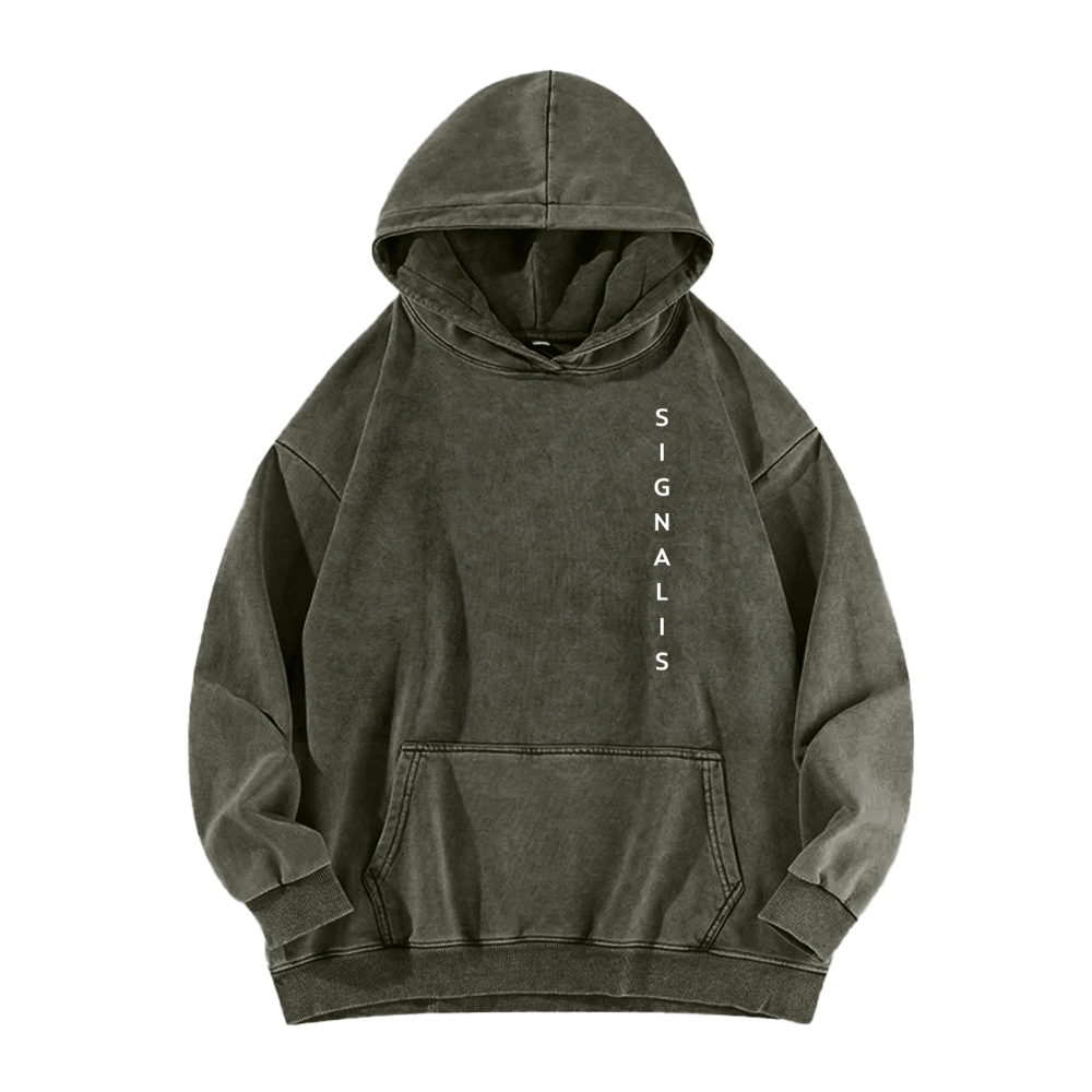 Unisex Washed Hoodie 2602008345