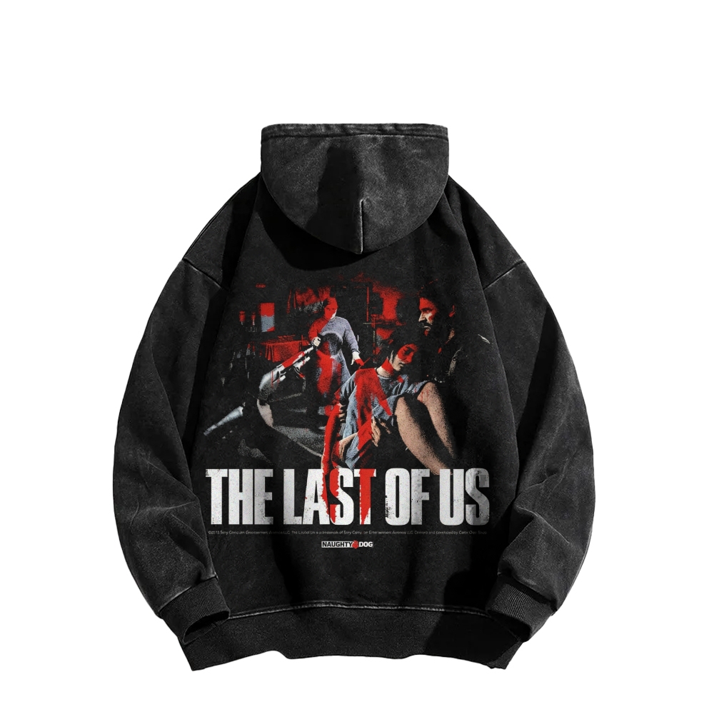 The Last of Us Casual Washed Hoodie 2602008721