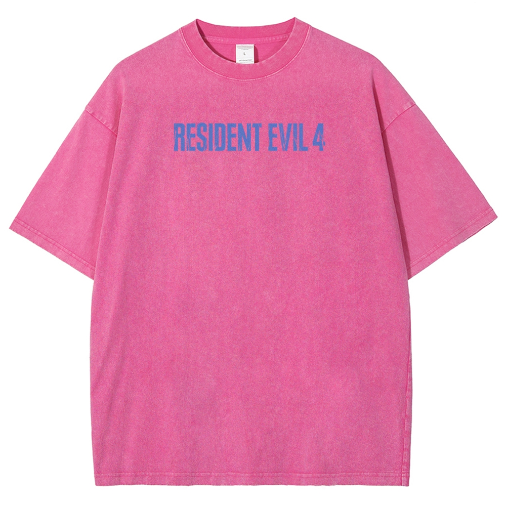 Resident Evil Unisex Fit Washed T-Shirt 2602008976