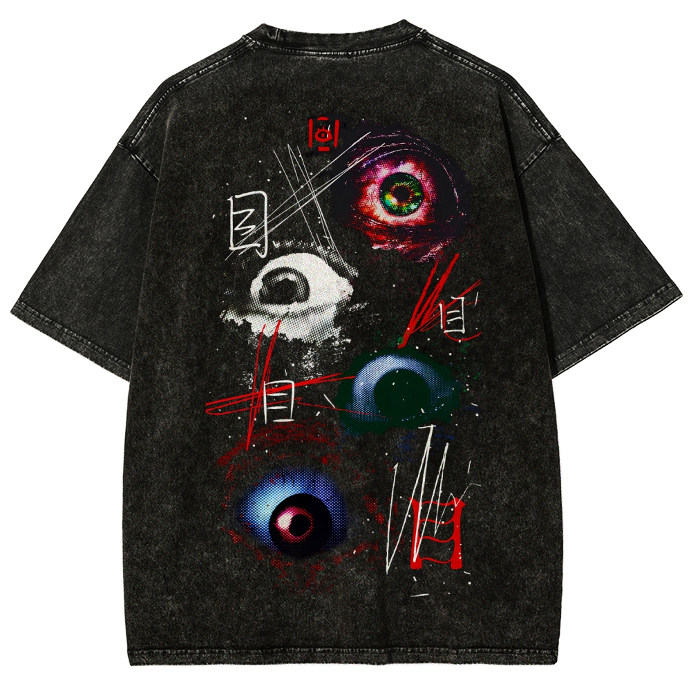 Resident Evil Unisex Fit Washed T-Shirt 2602008981