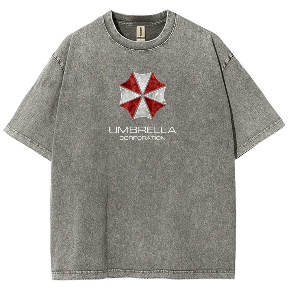 Resident Evil Unisex Fit Washed T-Shirt 2602008981