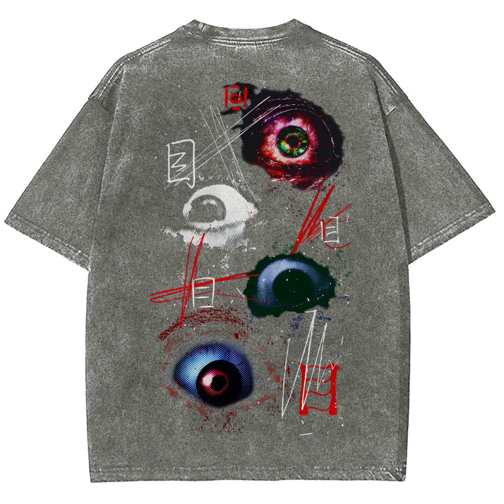 Resident Evil Unisex Fit Washed T-Shirt 2602008981