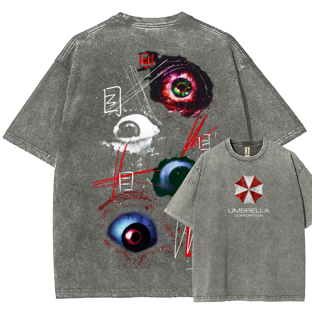 Resident Evil Unisex Fit Washed T-Shirt 2602008981