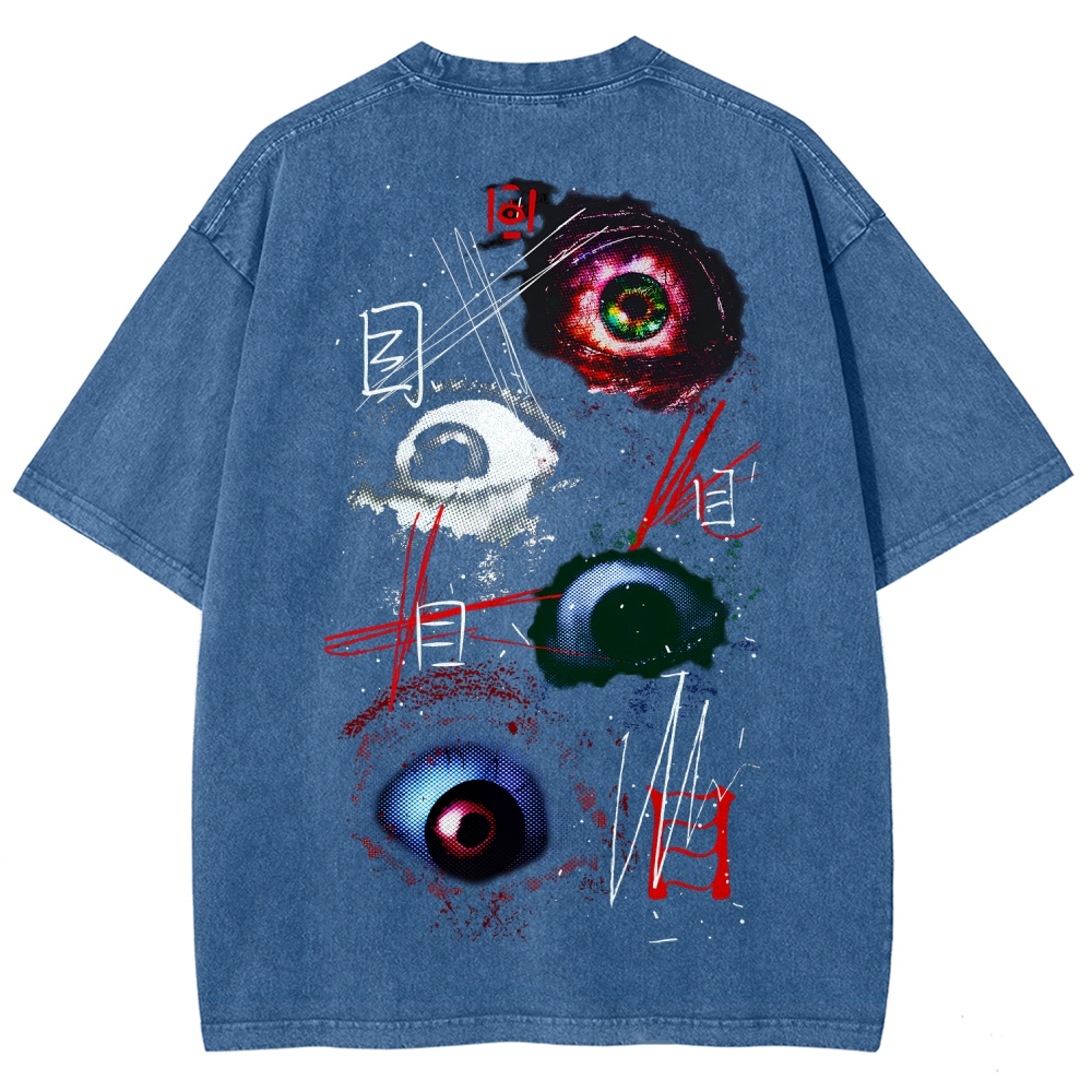 Resident Evil Unisex Fit Washed T-Shirt 2602008981