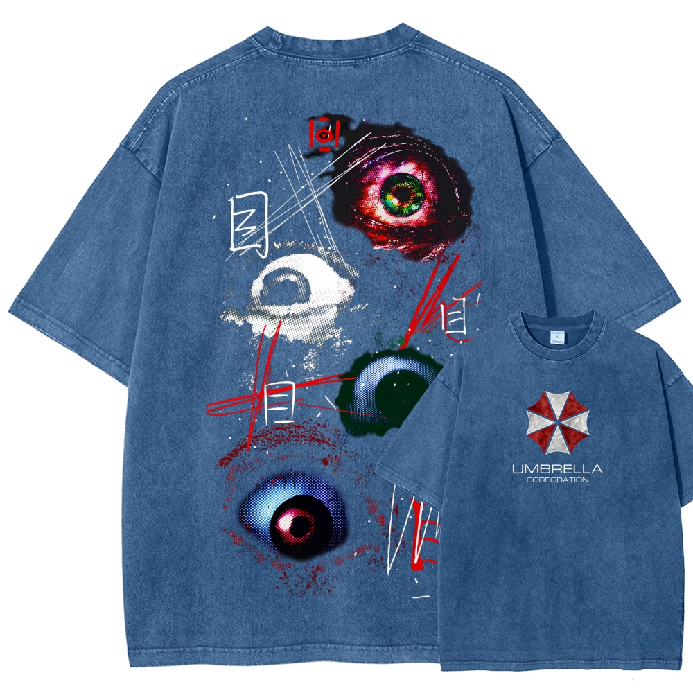 Resident Evil Unisex Fit Washed T-Shirt 2602008981